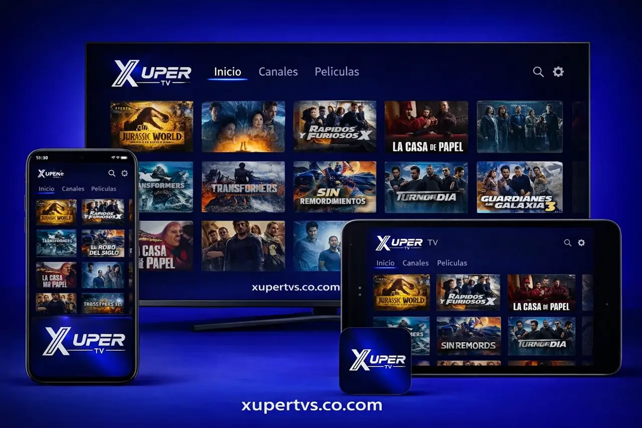 Xuper TV App